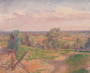 Un ampio paesaggio nello Yorkshire